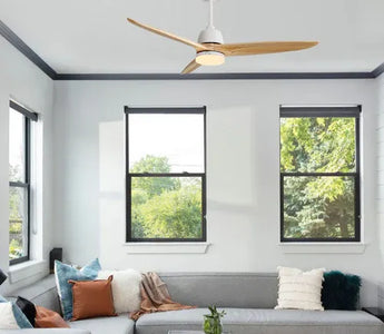 How many blades are best for a ceiling fan?