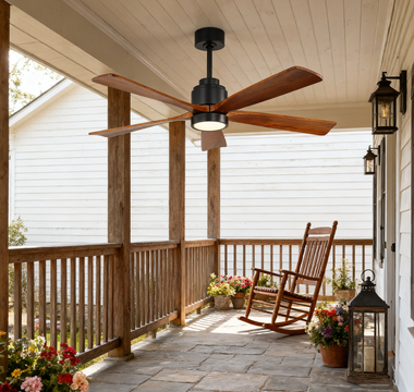 Best Wood Ceiling Fans for Every Room
