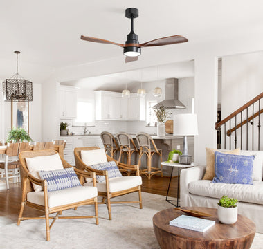 How Ceiling Fans Transform Outdoor Spaces