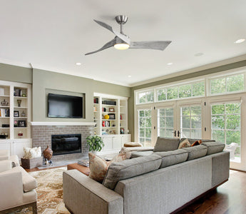 Choosing the Right Ceiling Fan for a Covered Outdoor Patio