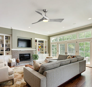 Choosing the Right Ceiling Fan for a Covered Outdoor Patio