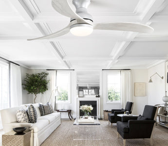 Corner ceiling fan for you