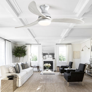 Corner ceiling fan for you