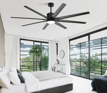Better Airflow in Big Spaces with the Sofucor 76″ Ceiling Fan