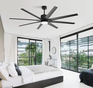 Better Airflow in Big Spaces with the Sofucor 76″ Ceiling Fan