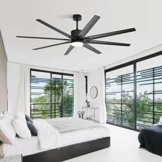 Better Airflow in Big Spaces with the Sofucor 76″ Ceiling Fan
