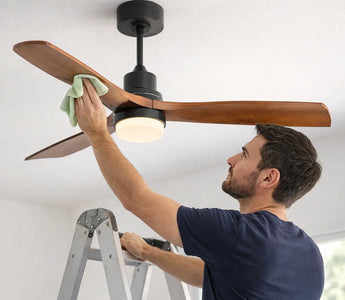 How to Clean Your Ceiling Fan Light—A Sofucor Home Care Guide