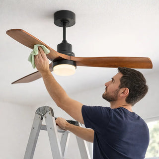 How to Clean Your Ceiling Fan Light—A Sofucor Home Care Guide
