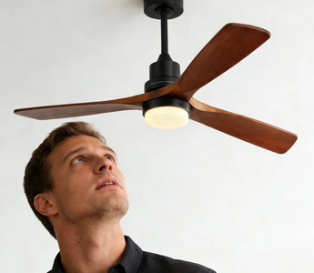 How to Remove a Ceiling Fan Safely
