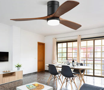 Sofucor Smart Comfort: How the 52″ Neo Wood & ABS Fans Transform Your Daily Living