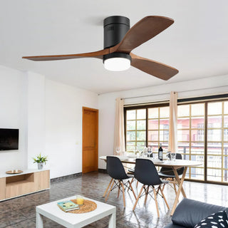 Sofucor Smart Comfort: How the 52″ Neo Wood & ABS Fans Transform Your Daily Living