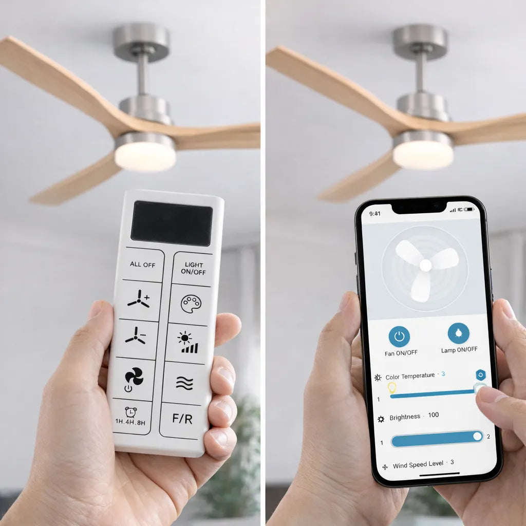 Why Smart Ceiling Fans Actually Make Life Easier – Sofucor Fan