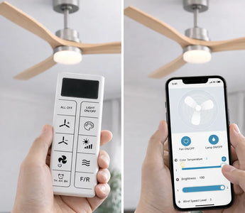 Why Smart Ceiling Fans Actually Make Life Easier