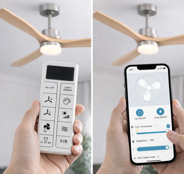 Why Smart Ceiling Fans Actually Make Life Easier