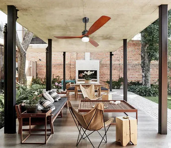 Is it OK to leave a ceiling fan on all day?