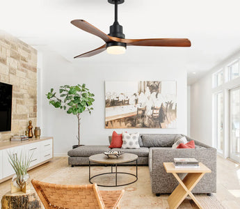 How Do You Clean a Wooden Ceiling Fan?