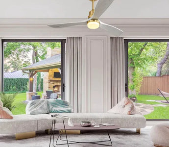 How to fix a noisy ceiling fan