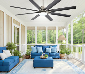 What Size Ceiling Fan for an Outdoor Patio?