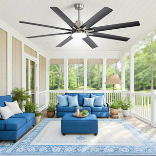 What Size Ceiling Fan for an Outdoor Patio?