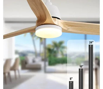 How to replace a ceiling fan