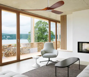 The Rise in Popularity and Functionality of Ceiling Fans