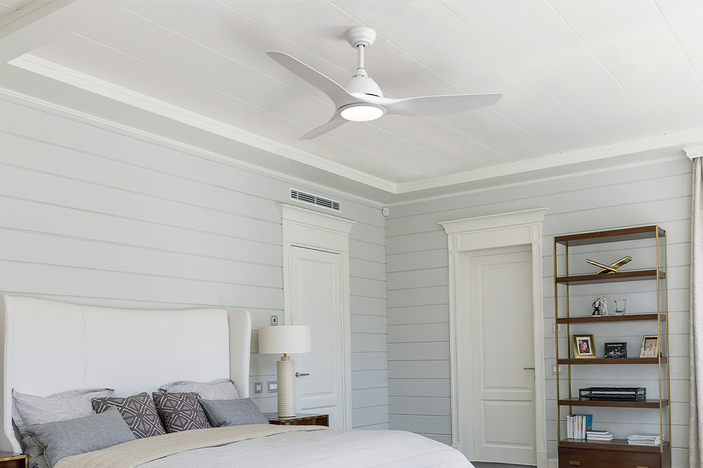Stylish Ceiling Fans for Bedroom - With & Without Remote | Sofucor ...