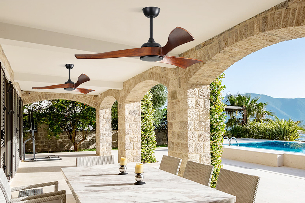 DC Ceiling Fans for Sale - Light & Remote Options | Sofucor – Page ...