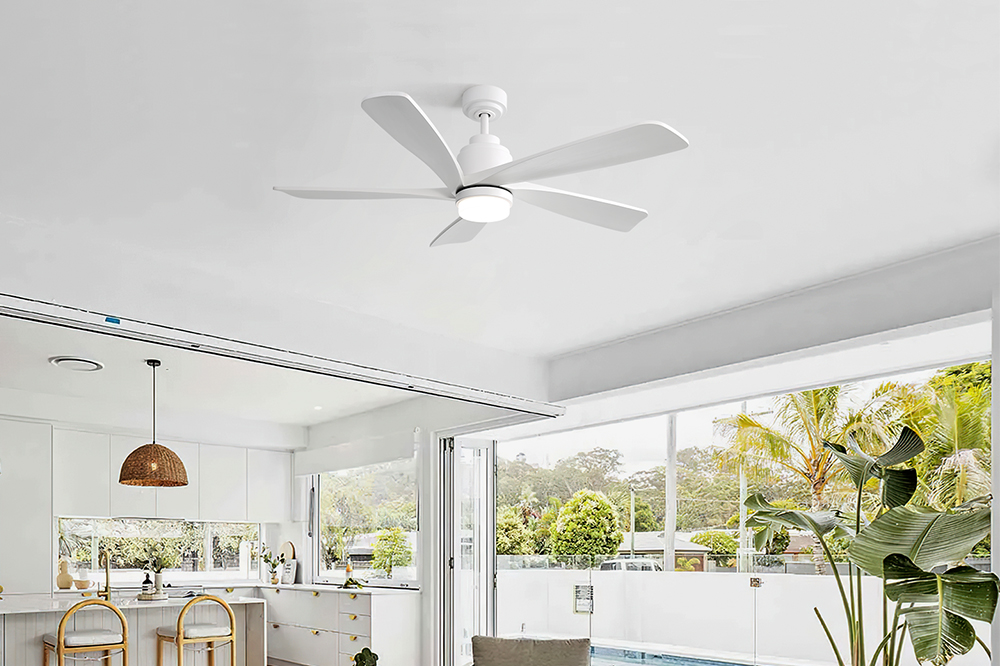 Shop Elegant White Ceiling Fans - Modern & Stylish Designs | Sofucor ...