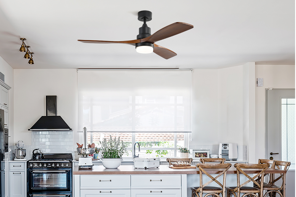 Wood Ceiling Fans - With & Without Lights | Sofucor – Sofucor Fan