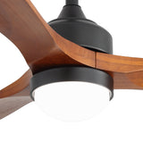 Black / Walnut Wood