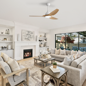 Sofucor 52'' Ceiling Fan with LED Lights