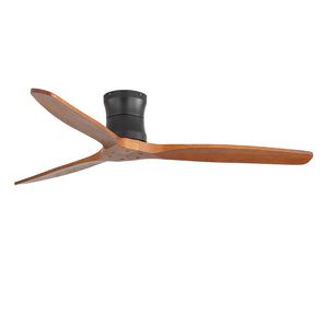 Sofucor 52 inch Modern Remote Control Wood Ceiling Fan