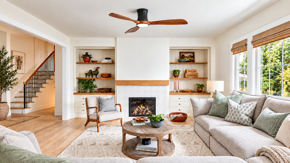 Best Solid Wood Ceiling Fans for a Warmer, More Natural Home