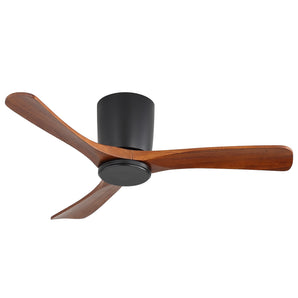 Sofucor Sleek 42″ Solid Wood Ceiling Fan Without Light