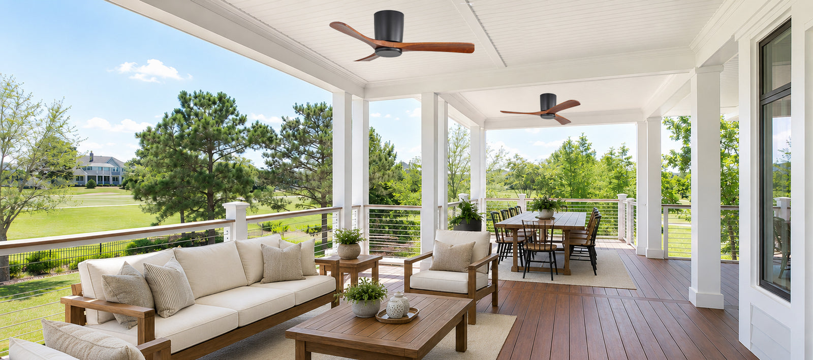 Best Ceiling Fans for Farmhouse Homes