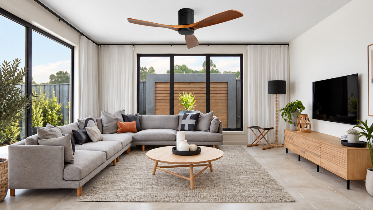 Best Ceiling Fans Without Lights for Clean, Flexible Spaces