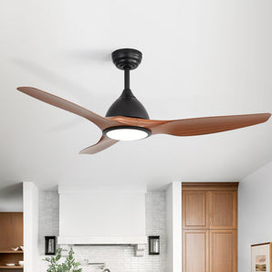 Sofucor 52'' Ceiling Fan with LED Lights