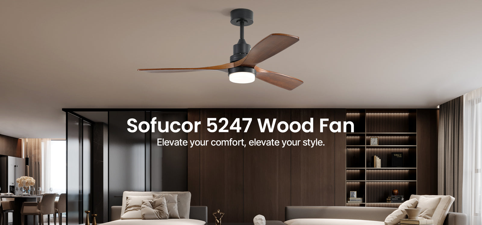 Best Ceiling Fans for Living Rooms