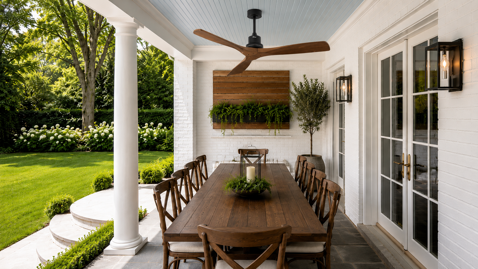 Best Ceiling Fans for Covered Patios in 2026