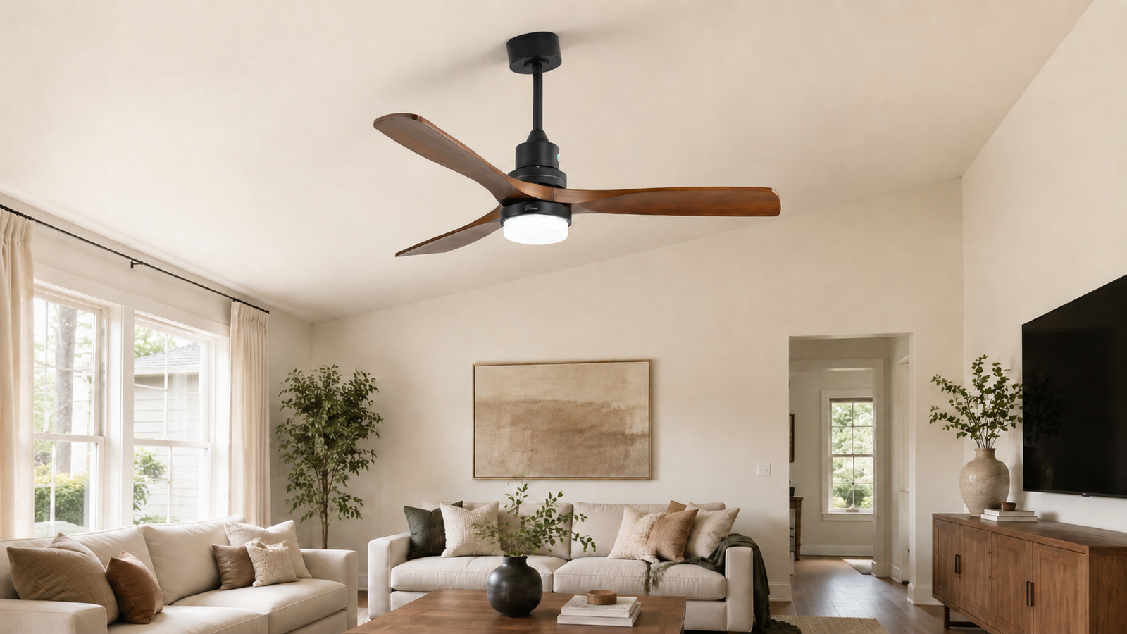 Best Ceiling Fans for Sloped Ceilings