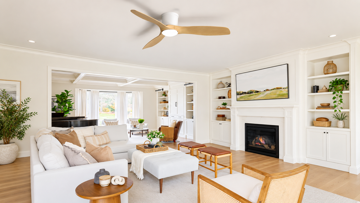 Best Ceiling Fans for Open-Concept Living Spaces