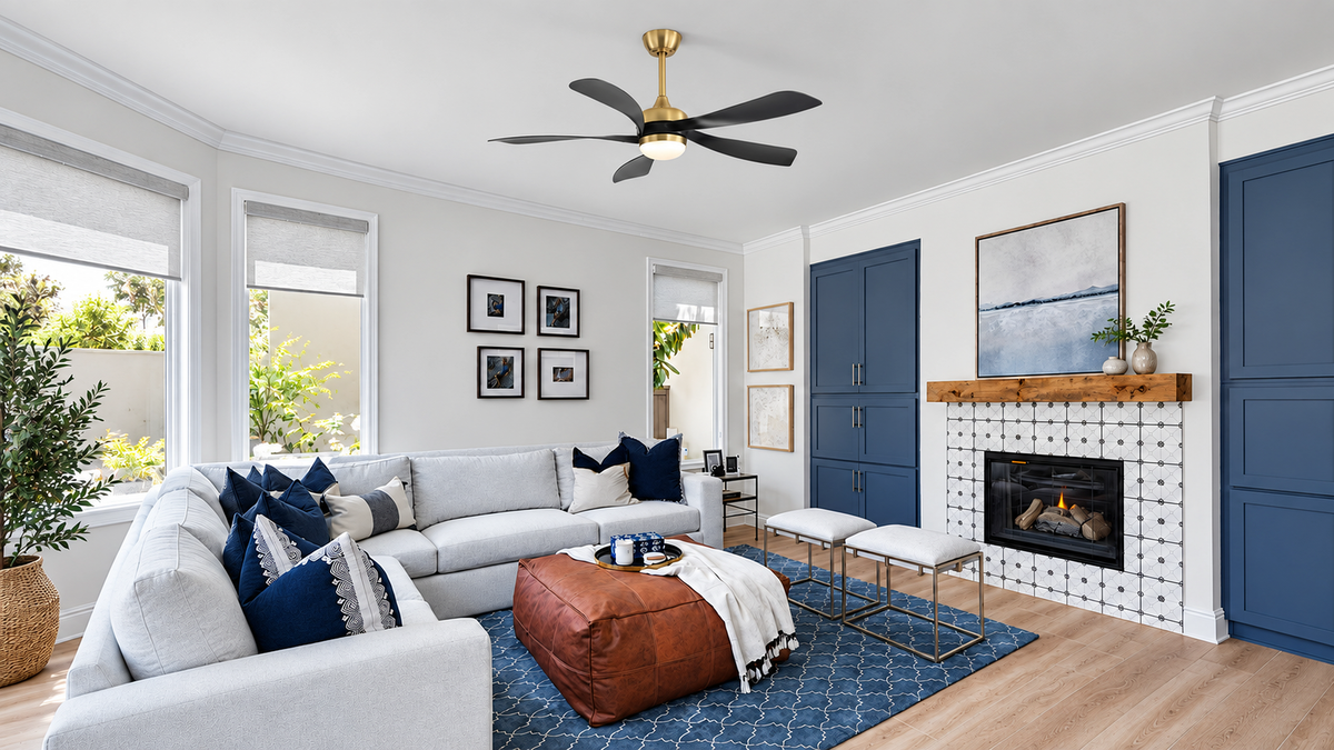 Best Smart Ceiling Fans That Work with Alexa and Google Home