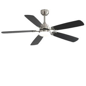 Sofucor Modern 52″ 2-Colored Blades Ceiling Fan With Light and Remote