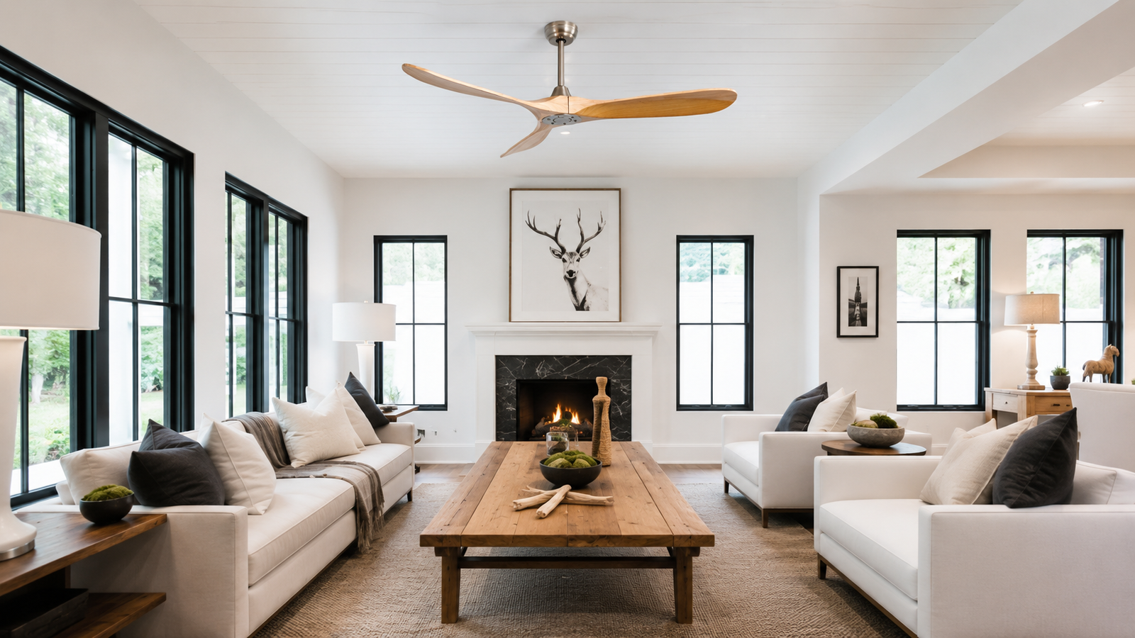 Best Ceiling Fans for Large Rooms