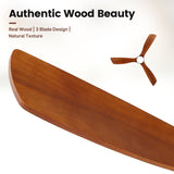 Black / Walnut Wood