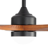 Black / Walnut Wood
