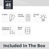 Black Body Walnut Color Blade