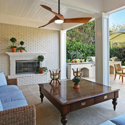 Black Body Walnut Color Blade