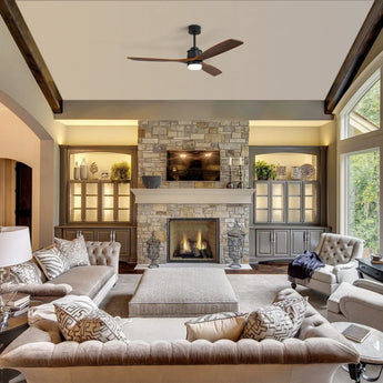 Black Body Walnut Color Blade