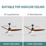 Black Body Walnut Color Blade